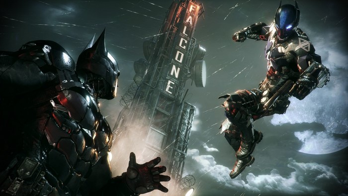 Batman and Red Hood from Batman: Arkham Knight