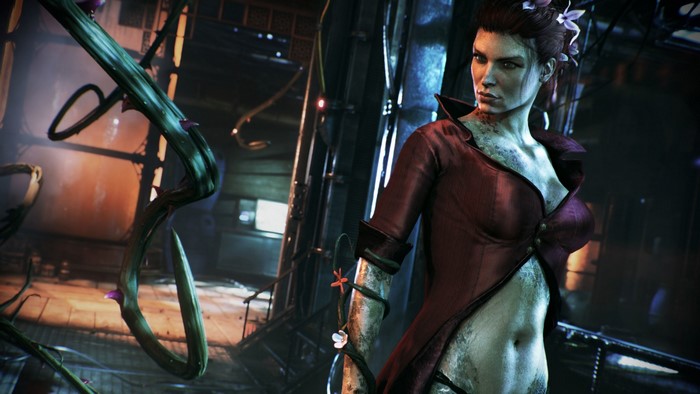 Poison Ivy from Batman: Arkham Knight