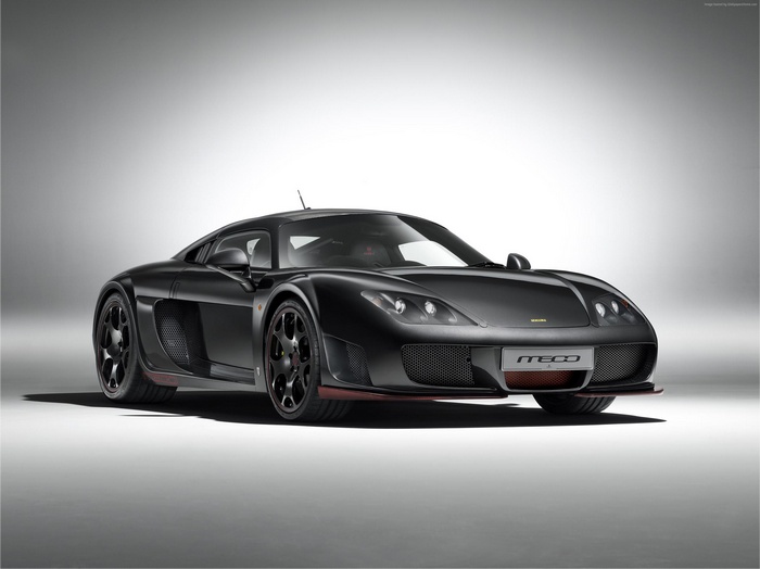 Black Noble M600 Coupe
