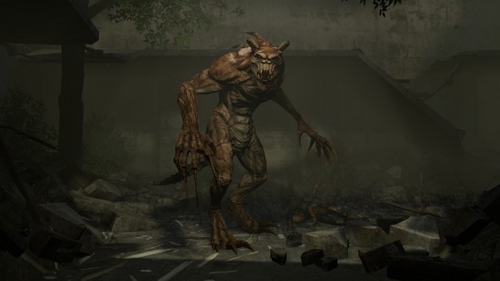 Deathclaw from Fallout New Vegas