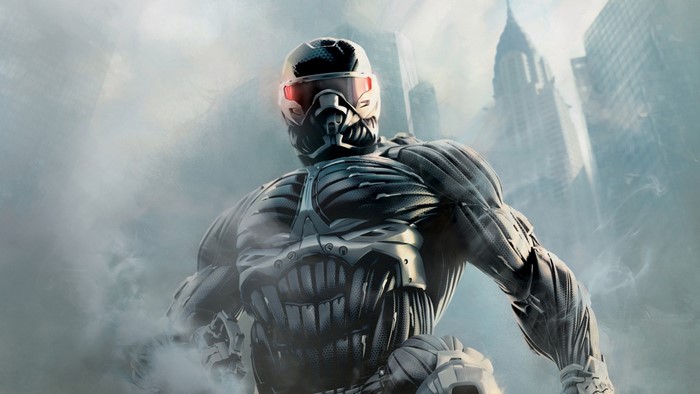 Crysis 2 Nanosuit Soldier in City