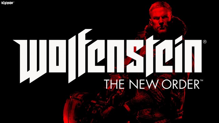 Wolfenstein The New Order video game poster