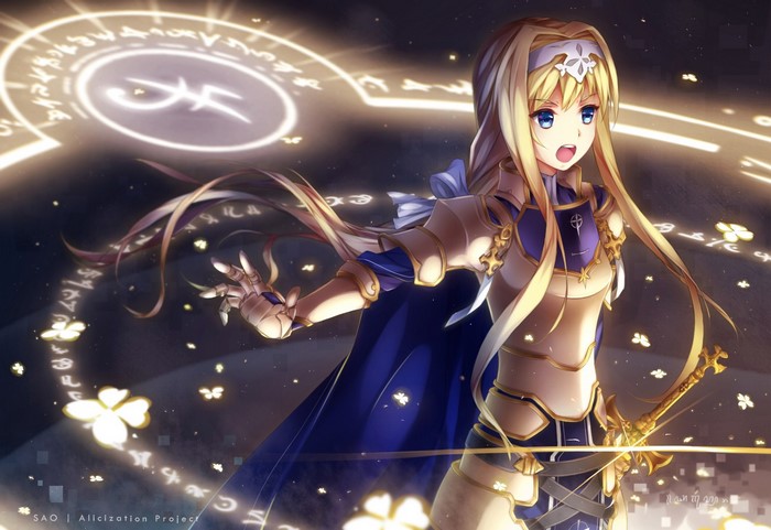 Alice Synthesis Thirty from Sword Art Online