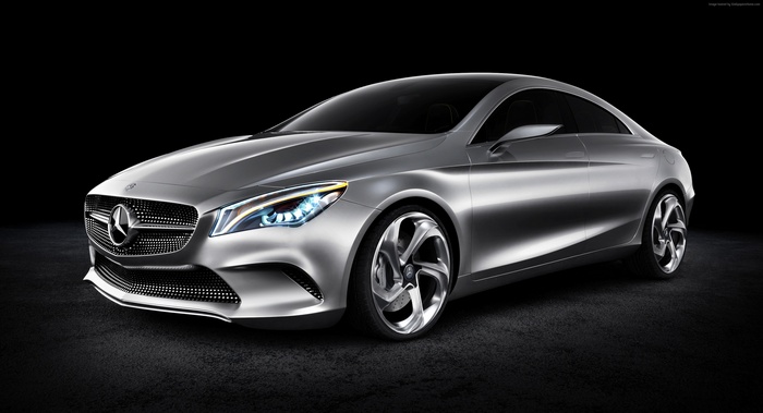 Mercedes-Benz Concept Coupe car