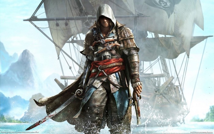 Edward Kenway from Assassin's Creed IV: Black Flag
