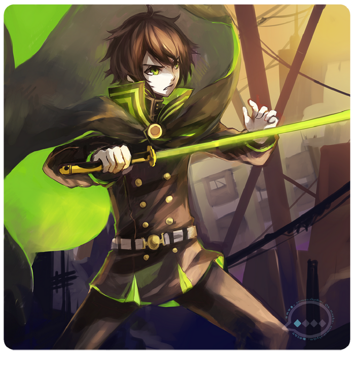 Yuuichirou Hyakuya from Seraph of the End