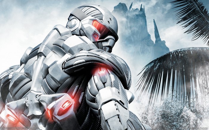 Crysis 3 Nanosuit Soldier in Tropical Environment