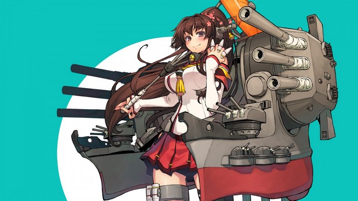 Kantai Collection Yamato illustration