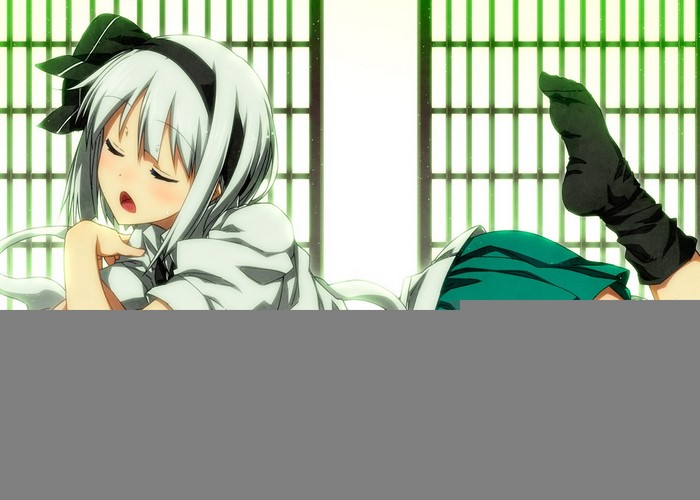 Konpaku Youmu from Touhou Project