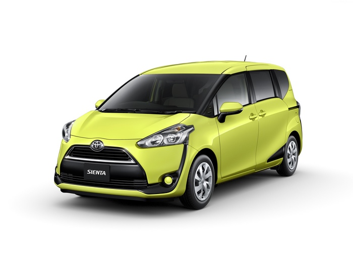 Toyota Sienta Minivan