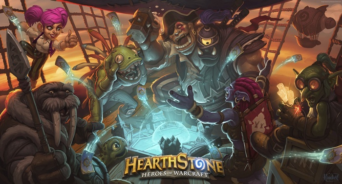 Hearthstone Heroes of Warcraft The Grand Tournament characters playing cards