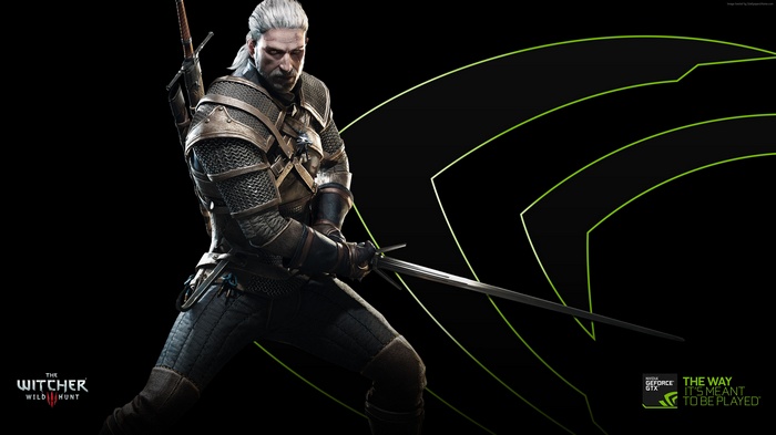 Geralt from The Witcher 3: Wild Hunt