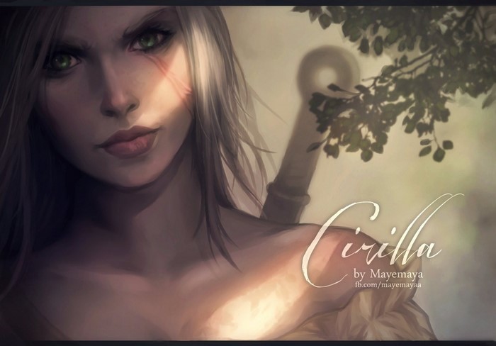 Cirilla from The Witcher 3: Wild Hunt