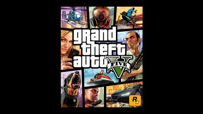 Grand Theft Auto V Cover Art