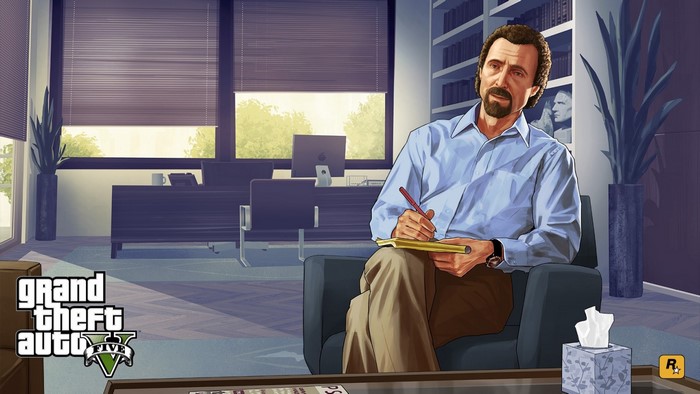 Dr. Friedlander from Grand Theft Auto V