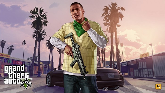 Franklin Clinton from Grand Theft Auto V