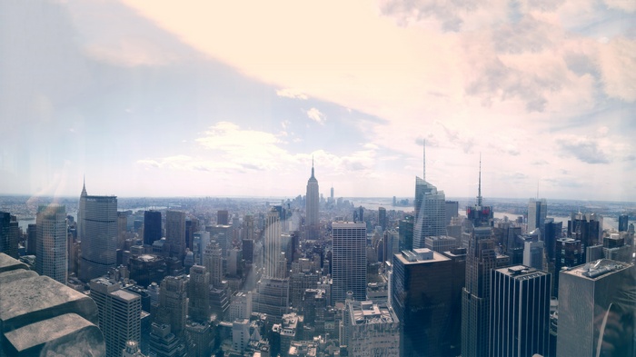 New York City Skyline with Empire State Building