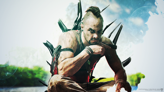 Vass from Far Cry 3