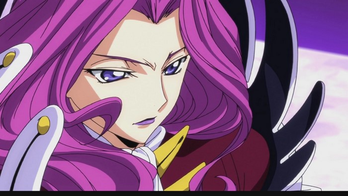 Cornelia li Britannia from Code Geass
