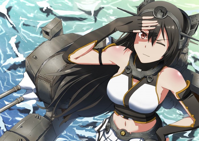 Nagato KanColle from Kantai Collection