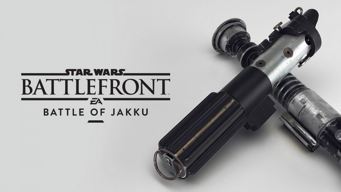 Star Wars Battlefront Battle of Jakku lightsabers