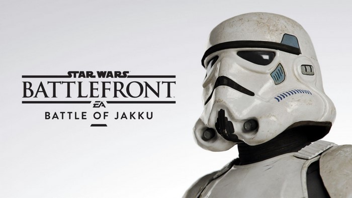 Star Wars Battlefront EA Battle of Jakku Stormtrooper