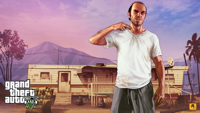 Trevor Philips from Grand Theft Auto V