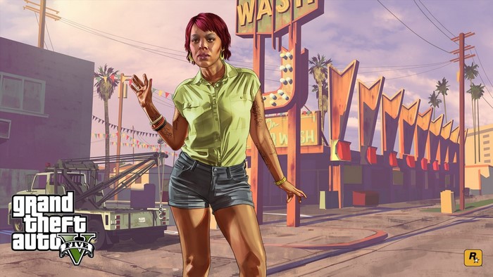 Lamar Davis from Grand Theft Auto V