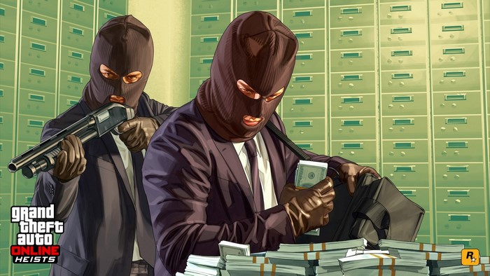 Grand Theft Auto Online Heists: Bank Robbery