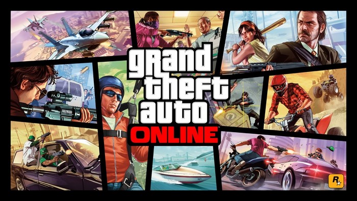 Grand Theft Auto Online Collage