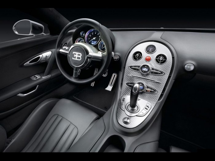 Bugatti Veyron Interior