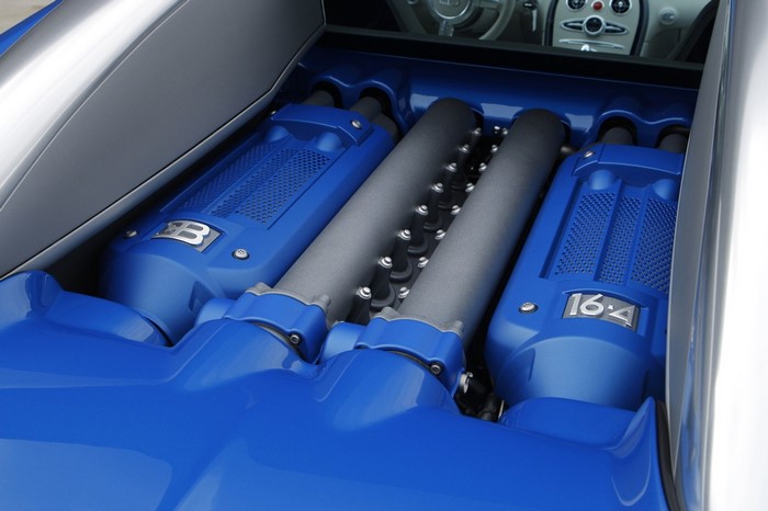 Bugatti Veyron W16 engine