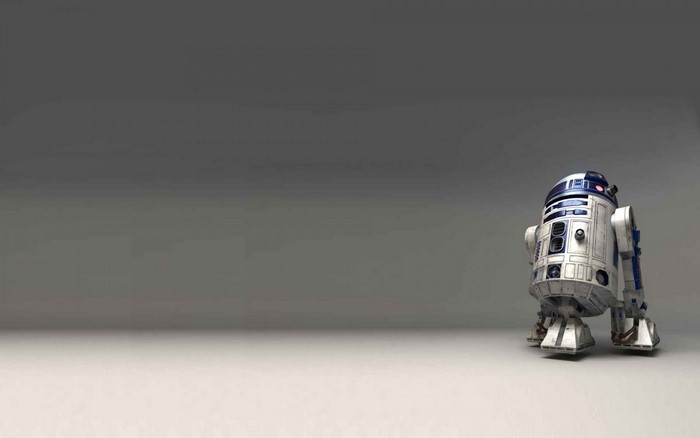 R2-D2 from Star Wars
