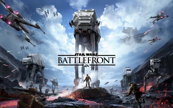 Star Wars Battlefront EA video game