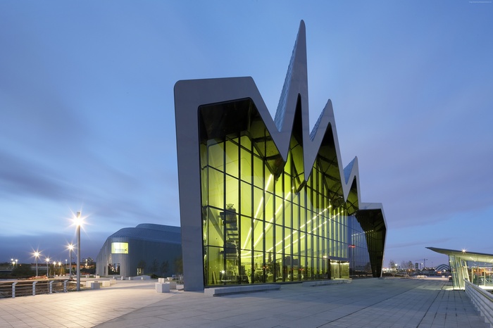 Riverside Museum, Glasgow, Scotland