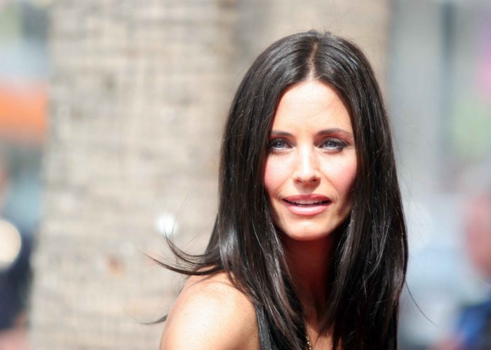 Courteney Cox portrait