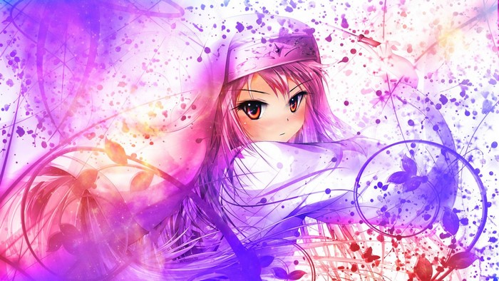 Louise Françoise Le Blanc de La Vallière from Zero no Tsukaima