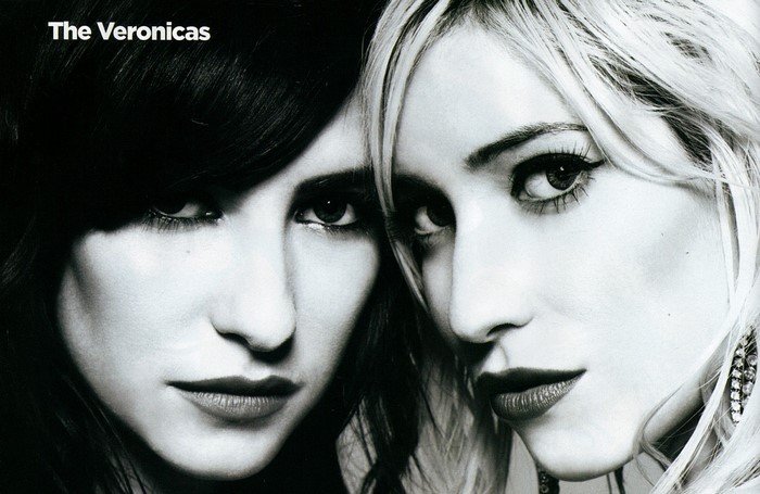 The Veronicas portrait photography