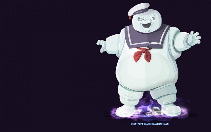 Stay Puft Marshmallow Man from Ghostbusters