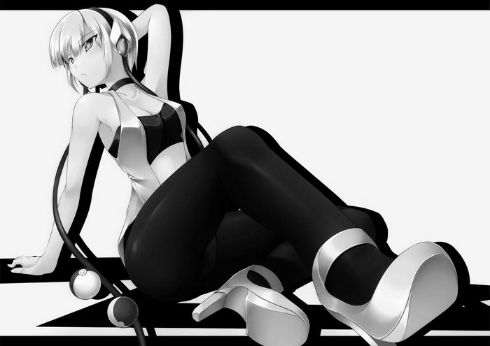 Elesa from Pokemon, illustration
