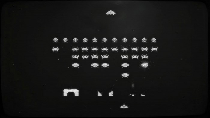 Space Invaders video game screenshot