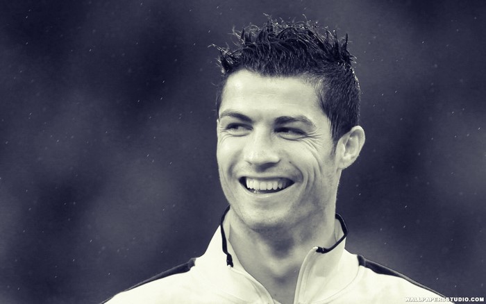 Cristiano Ronaldo portrait photography