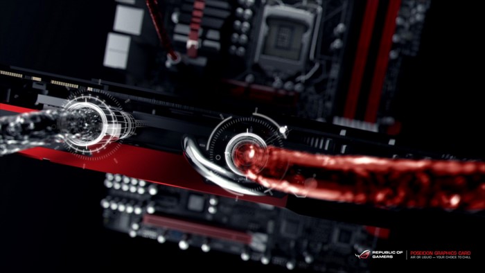 Republic of Gamers Poseidon Graphics Card