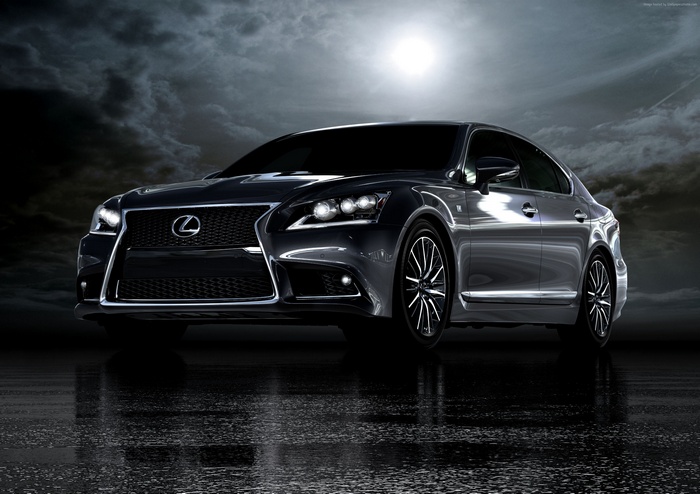 Lexus LS 460 sedan