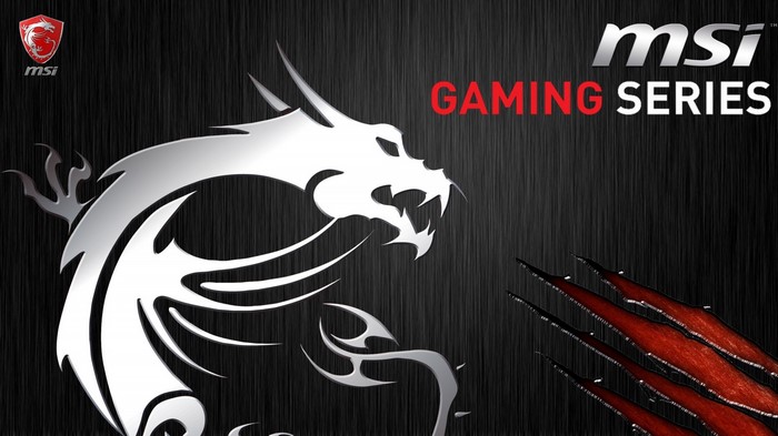 MSI Gaming Series Dragon Illustration