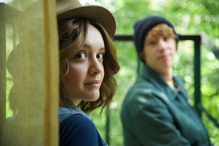 Olivia Cooke in Me and Earl and the Dying Girl