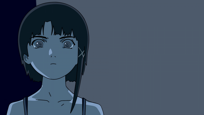 Lain Iwakura from Serial Experiments Lain