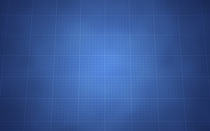 Blueprint grid with gradient
