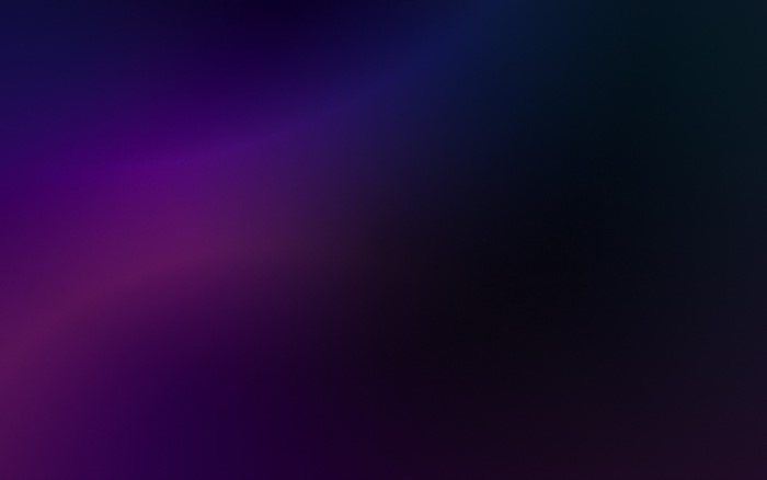 Purple and blue gradient with dark background