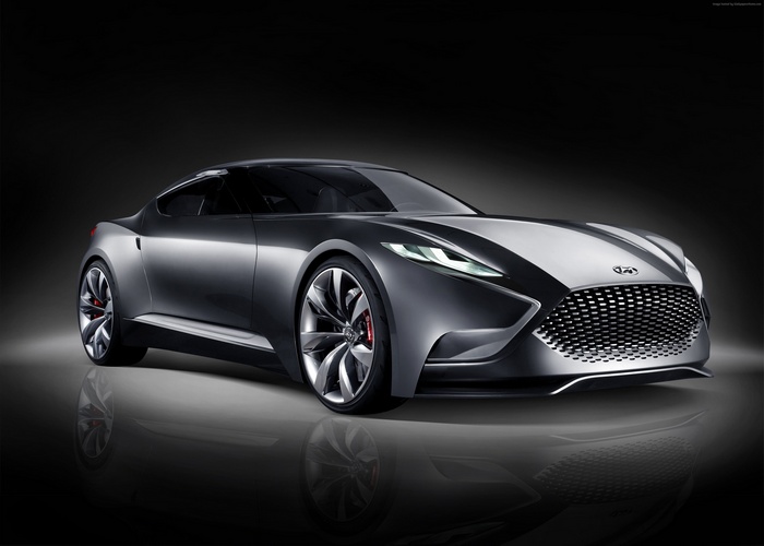Hyundai Genesis Coupe V8 Concept Car